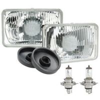Narva 72068 Halogen Head Light - H4 Conversion Kit - 165 x 100mm High/Low Beam