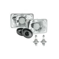 Narva 72070 Halogen Headlamp - H4 Conversion Kit - 165 x 100mm High/Low Beam