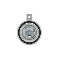 Narva 72515BL Disc Horn 12V 90mm Dia Low Tone 112 Db Zinc Plated Car 4wd 4x4