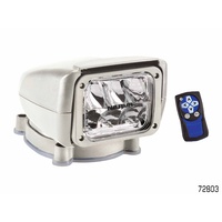 NARVA 72803 12 VOLT 30 WATT WHITE LED REMOTE CONTROL SEARCH LAMP - 3000 LUMENS