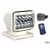 Narva 72808 Marine 12 Volt 50W White LED Remote Control Search Lamp 5000 Lumen