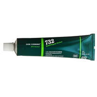 Dow Corning RTV Clear Sealant Tube 139ml 732 Silcone Rubber Gasket to 177c
