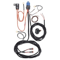 Narva 74401 Driving Light & Light Bar wiring Loom Harness Kit 12 Volt