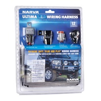 Narva 74403 Ultima LED Driving Light wiring Loom Harness Kit 12 Volt