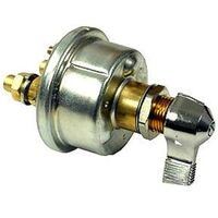 Battery Master / Isolation Switch 2 Position: on - Off Contacts Rated 125A
