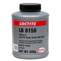 LOCTITE 76769 SILVER GRADE ANTI SEIZE LUBRICANT SPLINES GEARS SHAFTS 500g