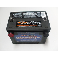 BATTERY DEKA ULTIMATE SERIES 7AG78DT SIDE TERMINALS 800CCA CHEV CORVETTE SEALED