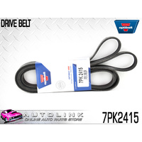 Optibelt Drive Belt for Mercedes C180 Turbo & Kompressor 2002-2015 7PK2415