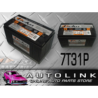 BATTERY DEKA COMMERCIAL 7T31P CENTER POST TERMINALS 730CCA MAINTENANCE FREE USA