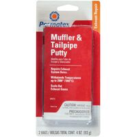 Permatex 80333 Muffler & Tailpipe Putty 113g