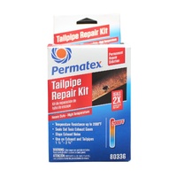Permatex 80336 Heavy Duty High Temperature Tailpipe Repair Kit 1093°C or 2000°F