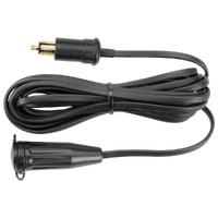 NARVA 81050BL 5 METRE HEAVY DUTY MERIT EXTENSION LEAD - AMP RATED 16A AT 12V