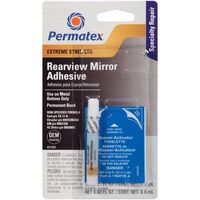 Permatex 81840 Rear View Mirror Extreme Strength Adhesive 2 Part