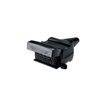 NARVA 12 PIN FLAT TRAILER SOCKET - FOR REVERSE SENSORS NORMAL CLOSED CIRCUIT