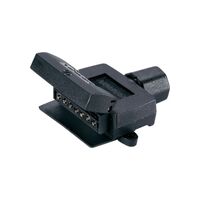 NARVA 12 PIN FLAT TRAILER SOCKET - FOR REVERSE SENSORS NORMAL OPEN CIRCUIT