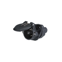 Narva 82096 12 Volt - 7 Pin EBS Socket for Trailer Brakes