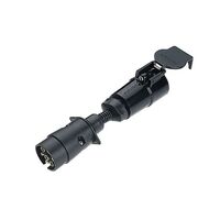 NARVA 82260BL TRAILER ADAPTOR 5 PIN LARGE ROUND SOCKET TO 7 PIN LARGE ROUND 