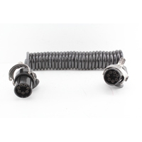 Narva 82560 12 or 24 Volt 7 Core ABS EBS Suzi Coil 4.5 Metres for EBS Plugs