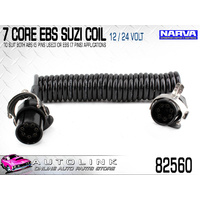 NARVA 12/24 VOLT 7 CORE EBS SUZI COIL 4.5 METRES FOR ELECTRONIC BRAKE SYSTEMS
