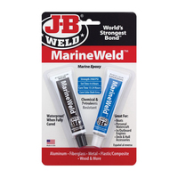 JB Weld 8272 Marine Epoxy - Bonds Aluminiun Fibreglass Composites & Metal