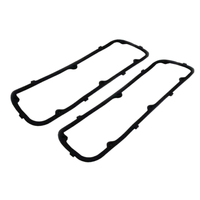 Speco 831371R Rubber Metal Shim Rocker Cover Gaskets For Ford V8 Cleveland Pair