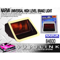 NARVA 84600 UNIVERSAL REAR WINDOW HIGH LEVEL BRAKE LIGHT - 12V GLOBE INCLUDED