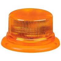 Narva 85255A LED Eurotech Low Profile Amber Beacon Lamp Permanent Mount