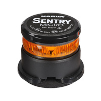 Narva 85324A LED Sentry Micro Compact 54mm Tall Rechargeable Strobe Light