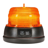 Narva 85326A Sentry II LED Portable Battery Powered Strobe Amber with Magnetic Base