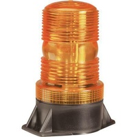 Narva 85374A Guardian Tall LED Quad Flash Strobe Beacon Amber 12-80V Flange Mount