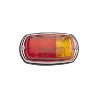 NARVA 86010BL 12V REAR STOP TAIL DIRECTION INDICATOR LAMP RED AMBER x1
