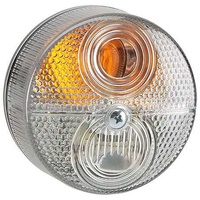 Narva 87280 Front Indicator & Position Lamp Incandescent Surface Mount