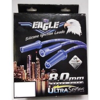Eagle 88124HD Ignition Lead Set Blue for Ford 289 302 Windsor V8 HEI 9O° Cap