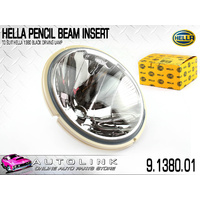 HELLA RALLYE 4000 COMPACT DRIVING LAMP INSERT PENCIL BEAM REPLACEMENT GLASS x1