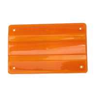 Hella 9.2144.01 Amber Indicator Lens for 2424 Jumbo Tail Light x1