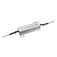Narva LED Load Resistor 12V 21W Load Aluminium Heatsink Housing 90034BL x1