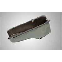 OIL PAN STANDARD FOR CHEV SMALL BLOCK V8 283 307 327 350 400ci RIGHT DIPSTICK
