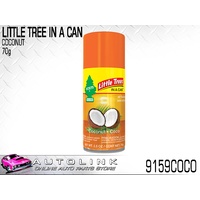 LITTLE TREES AIR FRESHENER IN A CAN - COCONUT 70g 9159COCO