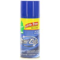 LITTLE TREES AIR FRESHENER IN A CAN - NEW CAR SCENT 70g 9159NECA