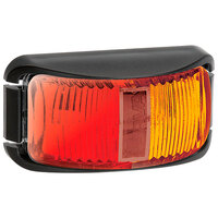 NARVA 91603 LED SIDE MARKER RED AMBER TRAILER CLEARANCE LIGHT LAMP MULTIVOLT