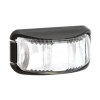  NARVA 91612 LED FRONT END OUTLINE MARKER LAMP - WHITE 9-33V 0.5mt CABLE x1
