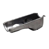 Oil Pan Standard for Chev Big Block V8 396-454ci (Raw Unpainted) 1965-1990