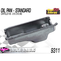 OIL PAN STANDARD FOR CHRYSLER 273 318 340 - V8 PLYMOUTH DODGE VALIANT