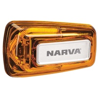 Narva 93210 LED Amber Side Direction Indicator Light 9-33V 109 x 65 x 30mm