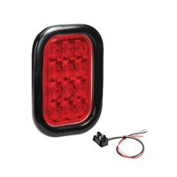 Narva 94534 Red Rear Stop / Tail Lamp LED 9 to 33V Modular Mount