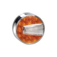 Narva 95004 Front Direction LED Indicator/Parker Light 12V L/H Amber White