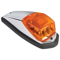 Narva 95500 12V Truck LED External Cabin Amber Lamp - Sold As Each