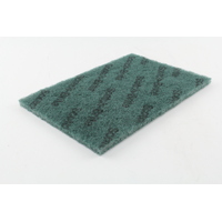 3M 96 SCOTCH BRITE PADS GREEN MEDIUM DUTY SIZE 150 x 230mm PACK OF 50