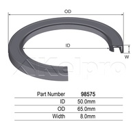 KELPRO 98575 TIMING COVER OIL SEAL FOR HOLDEN CAPTIVA CG 2.2L Z22DI 2011 - 2018