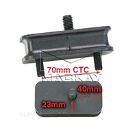 Mackay A1173 Engine Mount for Chrysler Valiant Models 6cyl 4.0L 245 & 4.3L 265